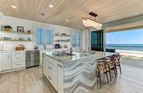 Ocean Cay House | Beautiful Oceanfront 3rd Floor Unit! Best Views on the Island. 3 bedrooms.