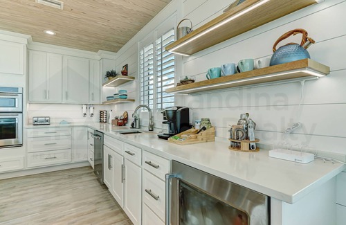 Ocean Cay House | Beautiful Oceanfront 3rd Floor Unit! Best Views on the Island. 3 bedrooms.