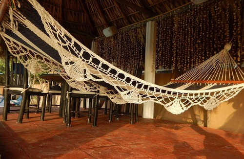 Santa Rosa House | Beautiful Ocean Front Home in Monterrico MR029