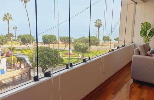 Miraflores Apartment | Beautiful ocean view! Spacious and elegant apartment, ideal for families