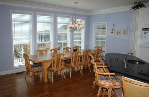 Holden Beach House | Beautiful Oceanfront Home with Elevator