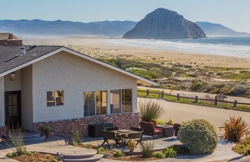 Morro Bay House | Beautiful Oceanfront Home with All the Toys!