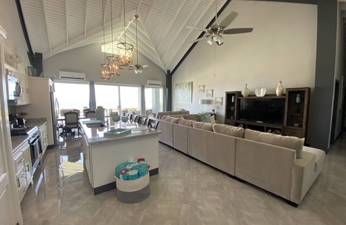 Galina Villa | Beautiful Oceanfront Jamaican Villa - New Villa in Saint Mary near Ocho Rios