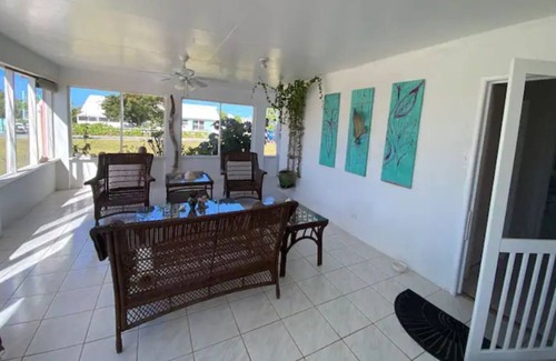 Cockburn Town House | Beautiful Oceanfront Home-Private Beach