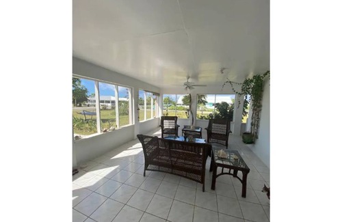 Cockburn Town House | Beautiful Oceanfront Home-Private Beach