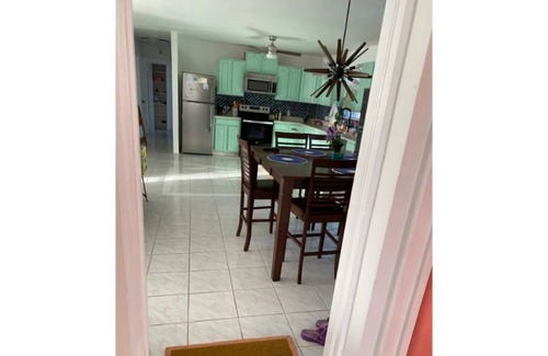 Cockburn Town House | Beautiful Oceanfront Home-Private Beach