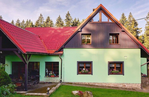 Smrzovka House | Beautiful private villa for 14 guests with private pool, WIFI, TV, terrace and panoramic view