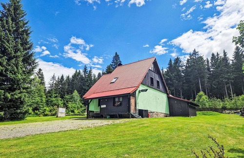 Smrzovka House | Beautiful private villa for 14 guests with private pool, WIFI, TV, terrace and panoramic view