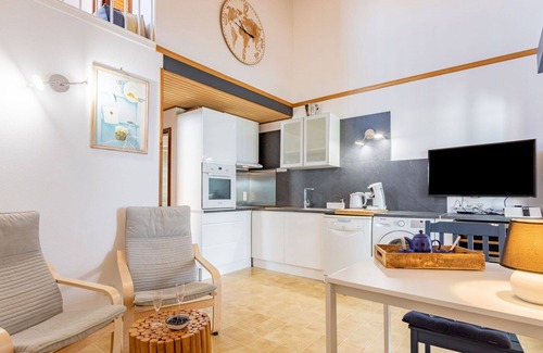 Sainte-Marie-Plage House | Beautiful private villa for 6 guests with WIFI, TV and terrace