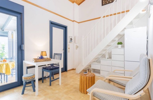Sainte-Marie-Plage House | Beautiful private villa for 6 guests with WIFI, TV and terrace
