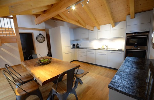 Lauterbrunnen Apartment | Beautiful penthouse apartment with stunning views of Lauterbrunnnen valley.