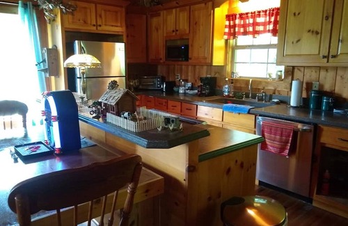 Alpine Cabin | BEAUTIFUL PLACE! NEW POOL Relaxing, Peaceful, Meticulous Cleaned. Firepit, Grill
