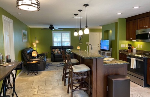 Yacht Club House | Beautiful Pool Home Located on a Gulf Access Canal