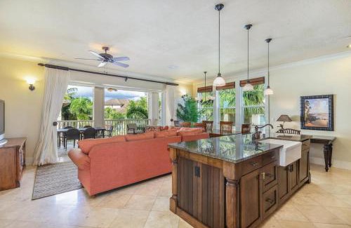 Poipu Villa | Beautiful Poolside Villa Open Layout With Pool Fitness and Beach Access