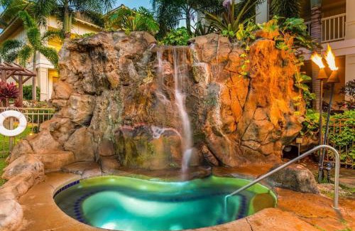 Poipu Villa | Beautiful Poolside Villa Open Layout With Pool Fitness and Beach Access