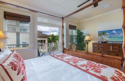 Poipu Villa | Beautiful Poolside Villa Open Layout With Pool Fitness and Beach Access