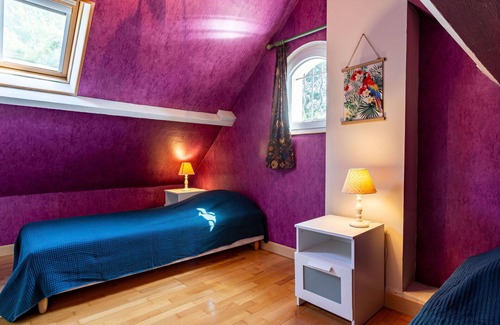 Le Home Villa | Beautiful private villa for 4 people with WIFI, TV, terrace, pets allowed and parking