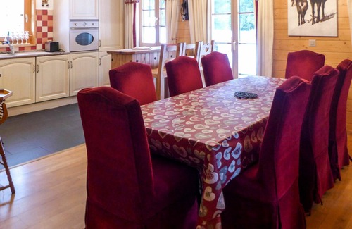 Ormont-Dessus House | Beautiful private villa for 10 guests with WIFI, TV, terrace and panoramic view