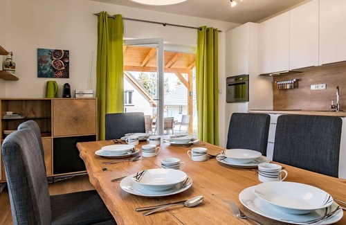 Lojzova Paseka House | Beautiful private villa for 4 guests with TV, terrace and pets allowed