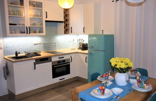 Frymburk House | Beautiful private villa for 5 guests with WIFI, TV, terrace and parking