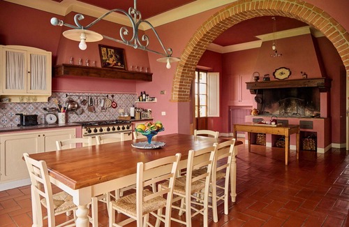 Cerreto Guidi Villa | Beautiful private villa for 12 guests with WIFI, private pool, A/C, patio and panoramic view
