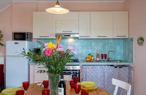 Pietrabruna House | Beautiful private villa with WIFI, private pool, TV, terrace, pets allowed and panoramic view