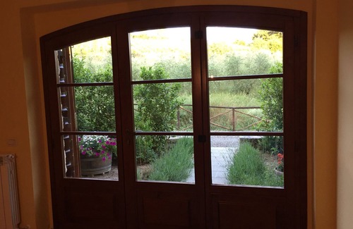 Villa A Sesta Villa | Beautiful private villa with A/C, WIFI, pool, TV, patio and panoramic view, close to Siena