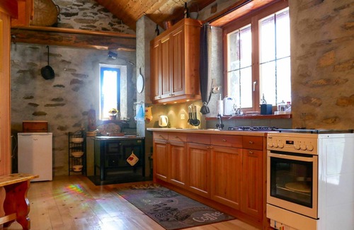 Acquarossa House | Beautiful private villa for 2 people with TV, terrace and panoramic view