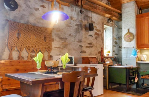 Acquarossa House | Beautiful private villa for 2 people with TV, terrace and panoramic view