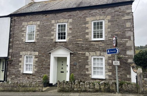 Mevagissey House | Beautiful private villa for 14 guests with WIFI, TV and terrace