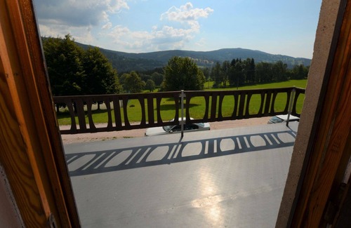 Vitkovice House | Beautiful private villa for 12 people with WIFI, TV, terrace, pets allowed and panoramic view