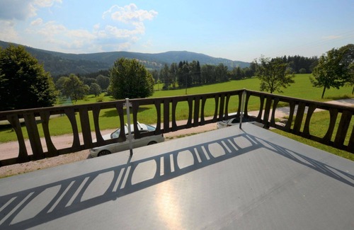 Vitkovice House | Beautiful private villa for 12 people with WIFI, TV, terrace, pets allowed and panoramic view