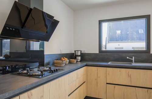 Beg-Meil House | Beautiful private villa for 4 people with WIFI, TV, terrace and pets allowed