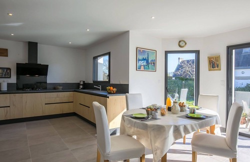 Beg-Meil House | Beautiful private villa for 4 people with WIFI, TV, terrace and pets allowed