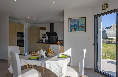 Beg-Meil House | Beautiful private villa for 4 people with WIFI, TV, terrace and pets allowed