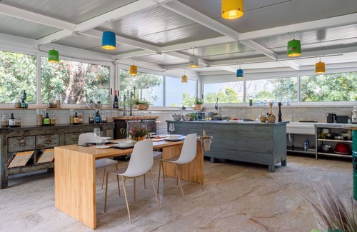 Cinisi House | Beautiful private villa for 4 guests with WIFI, A/C, hot tub and TV