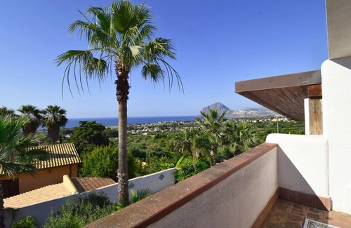 Valderice Villa | Beautiful private villa with private pool, A/C, hot tub, WIFI, TV, terrace and panoramic view