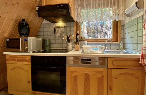 Grafenroda House | Beautiful private villa for 3 guests with WIFI, TV and patio