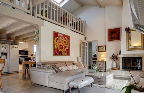 Mimizan House | Beautiful private villa for 6 people with private pool, WIFI, TV, terrace and pets allowed