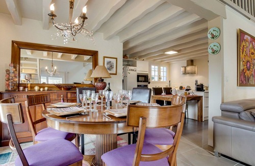 Mimizan House | Beautiful private villa for 6 people with private pool, WIFI, TV, terrace and pets allowed