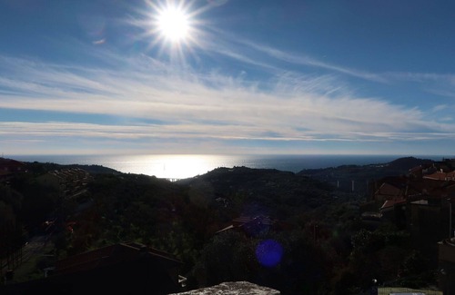 Civezza House | Beautiful private villa for 5 people with WIFI, TV, terrace and panoramic view