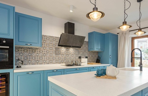 Radini House | Beautiful private villa for 8 people with A/C, private pool, WIFI, TV, terrace and pets allowed