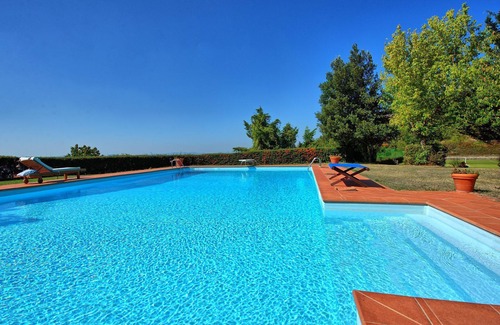 Arezzo Villa | Beautiful private villa with private pool, A/C, WIFI, TV and panoramic view, close to Arezzo
