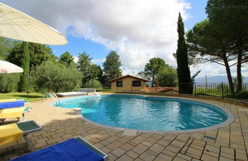 Ponte Buriano Villa | Beautiful private villa for 13 guests with private pool, WIFI and TV