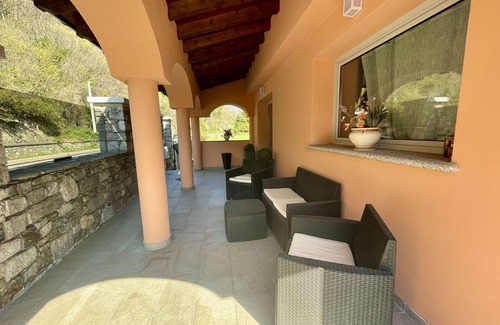 Prati Meriggi Villa | Beautiful private villa for 7 people with A/C, WIFI and terrace