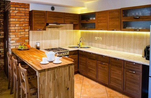 Kalinowo House | Beautiful private villa for 8 people with WIFI, TV, terrace and pets allowed