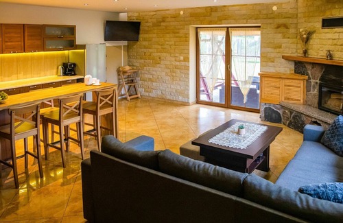 Kalinowo House | Beautiful private villa for 8 people with WIFI, TV, terrace and pets allowed