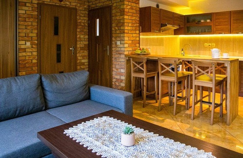 Kalinowo House | Beautiful private villa for 8 people with WIFI, TV, terrace and pets allowed