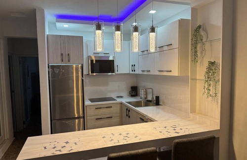 Gobernador Pinero Apartment | Beautiful Property 3-bedroom, View Terrace of S,J., Electric Generator, AC, WIFI