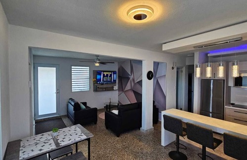 Gobernador Pinero Apartment | Beautiful Property 3-bedroom, View Terrace of S,J., Electric Generator, AC, WIFI